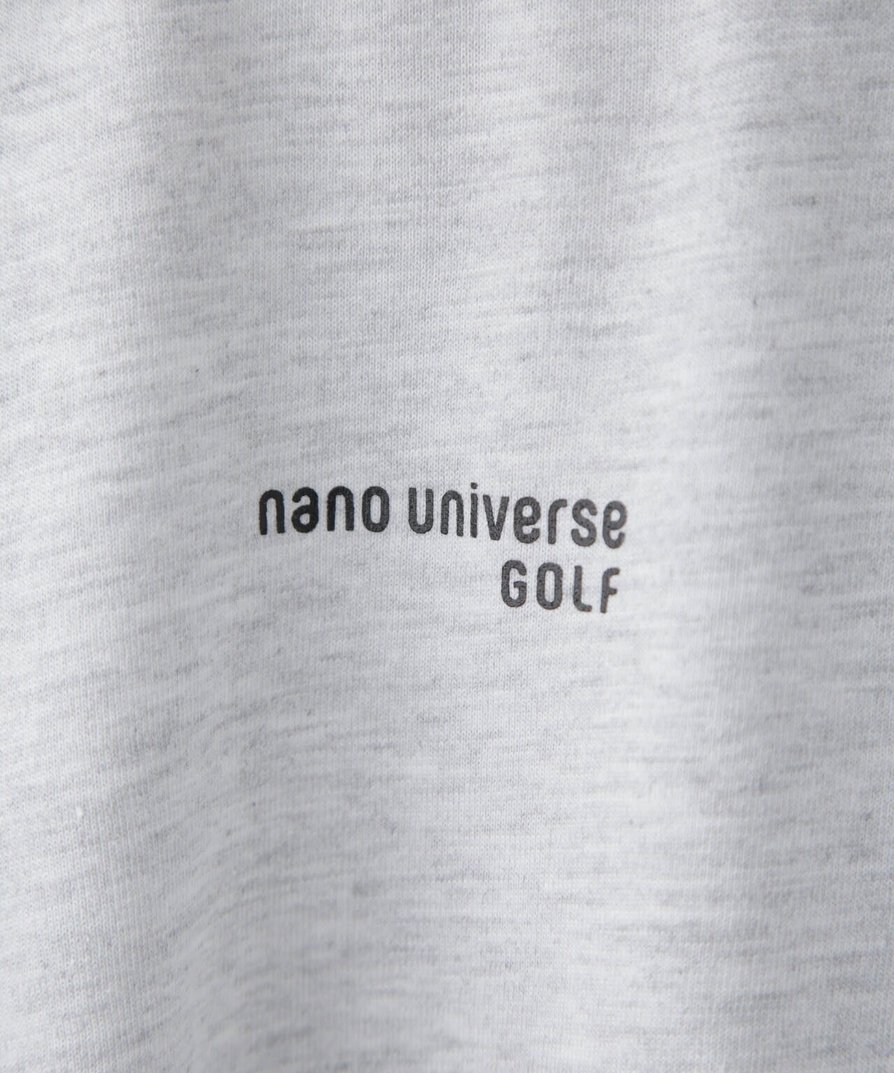 nano universe GOLF/ノースリーブモックネック 6714124027
