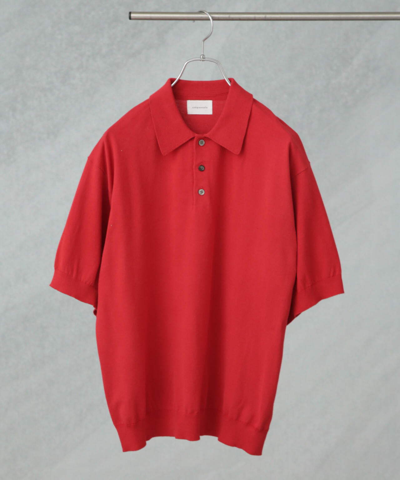 clepuscule/別注 S/S KNIT POLO 6705124015