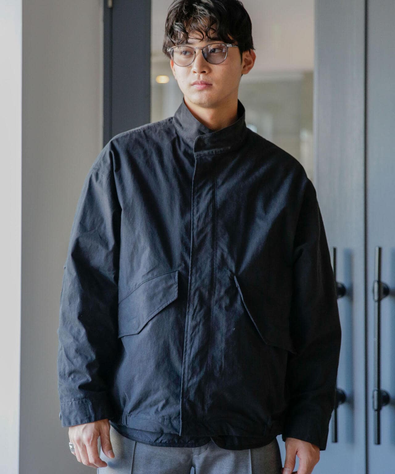 WEB限定/3way ショートモッズ 6743212203