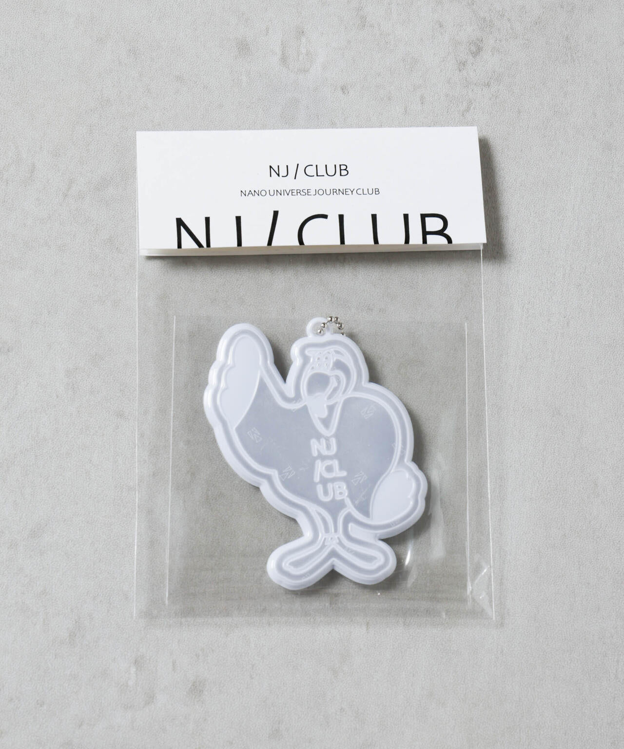 「NJ/CLUB」3M Scotchlite(R) キーチェーン 6684253203