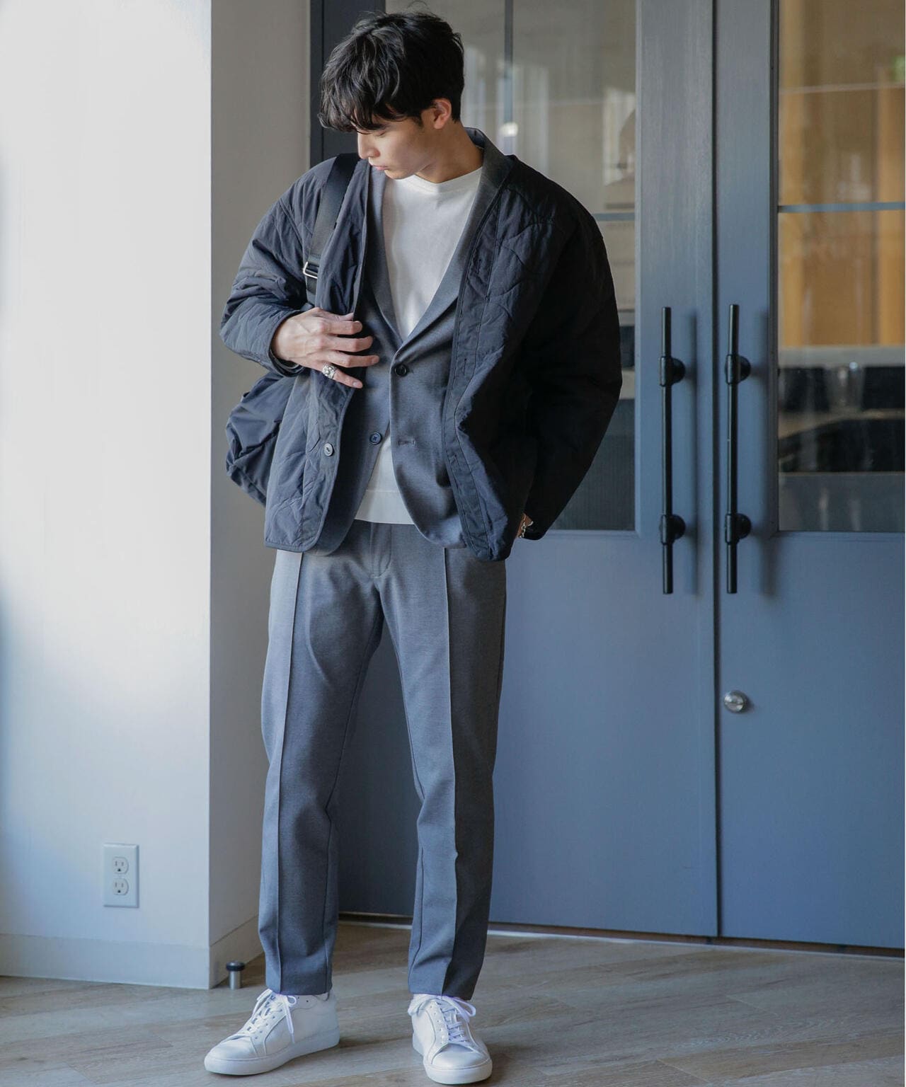 WEB限定/3way ショートモッズ 6743212203