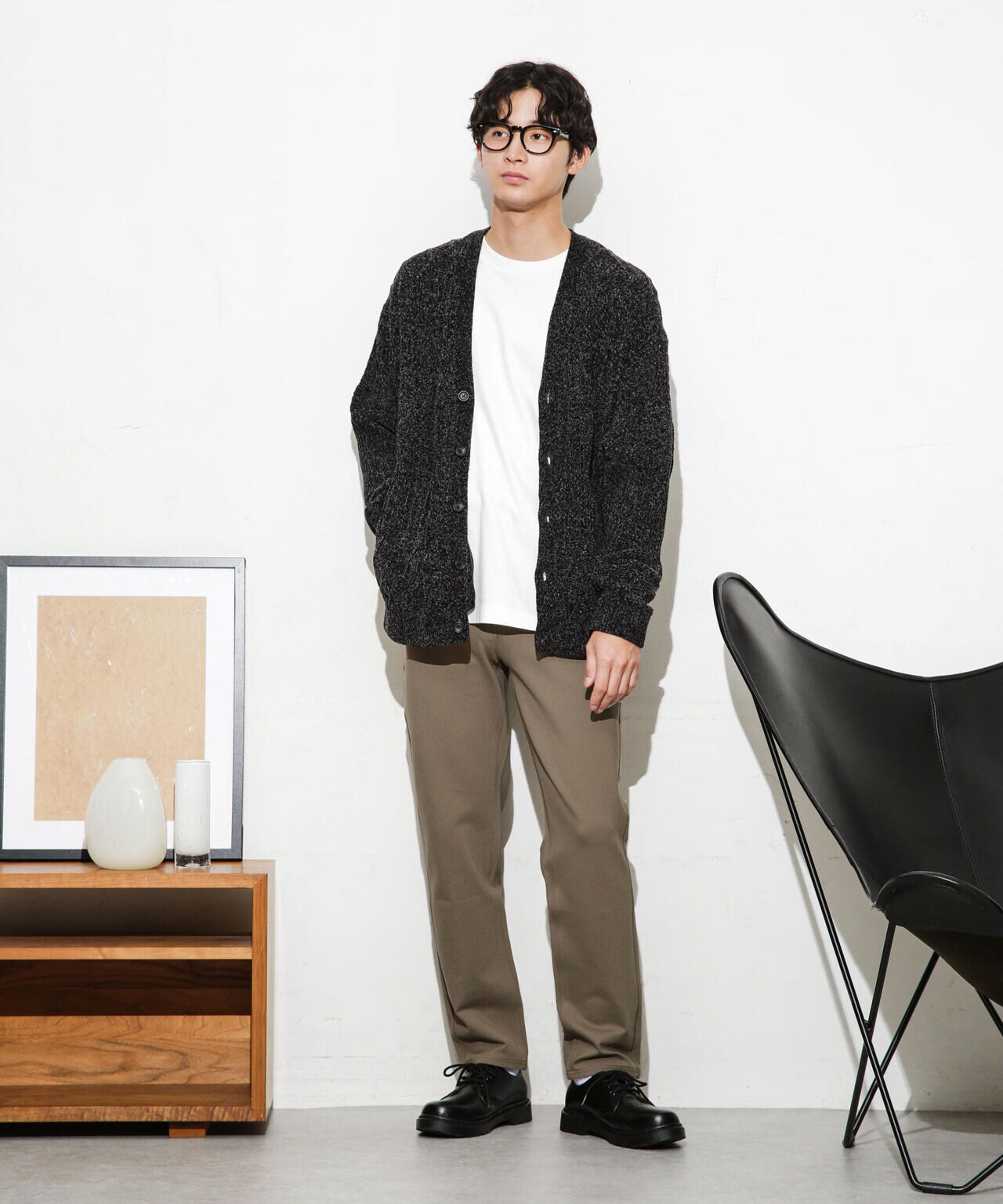 ストレッチポンチテーパード5Pパンツ 6723227202