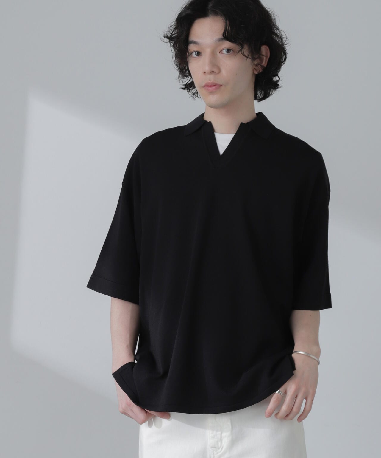 リラックススキッパーポロシャツ 半袖 6724122212