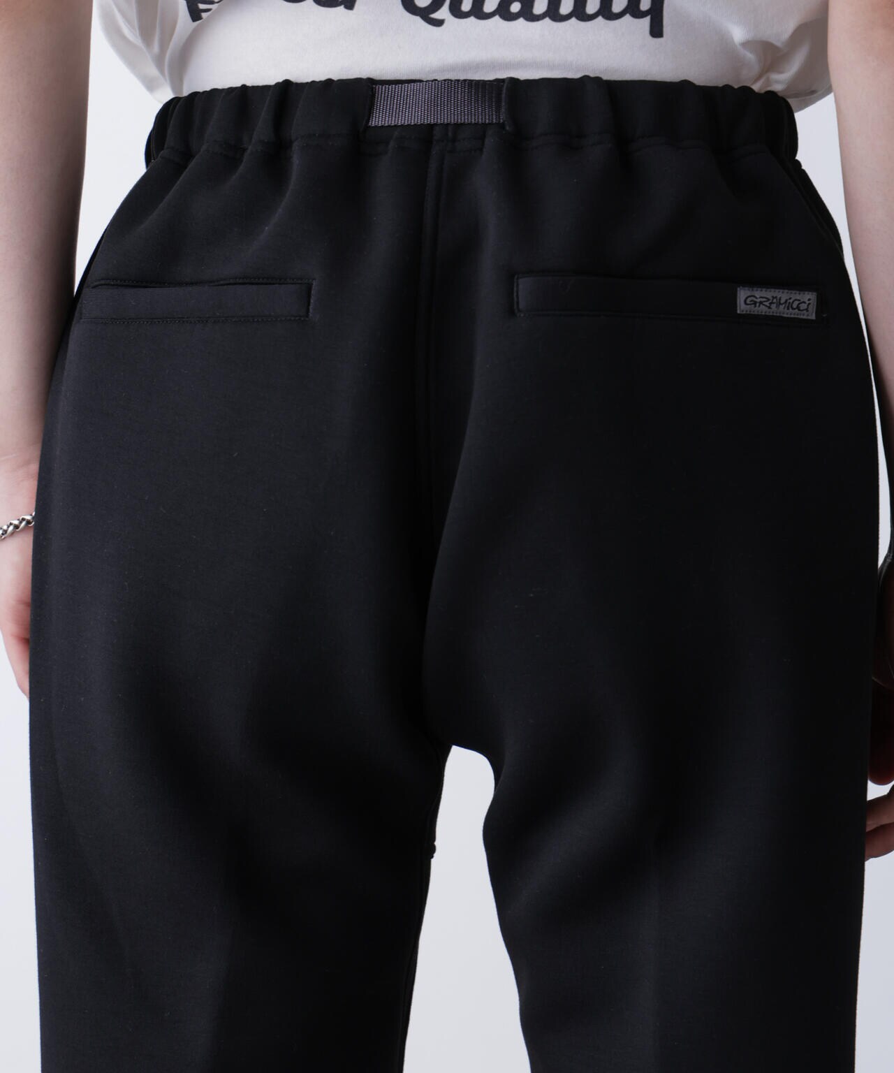 Gramicci/別注 TECK KNIT PIN TUCK PANT 6704227068