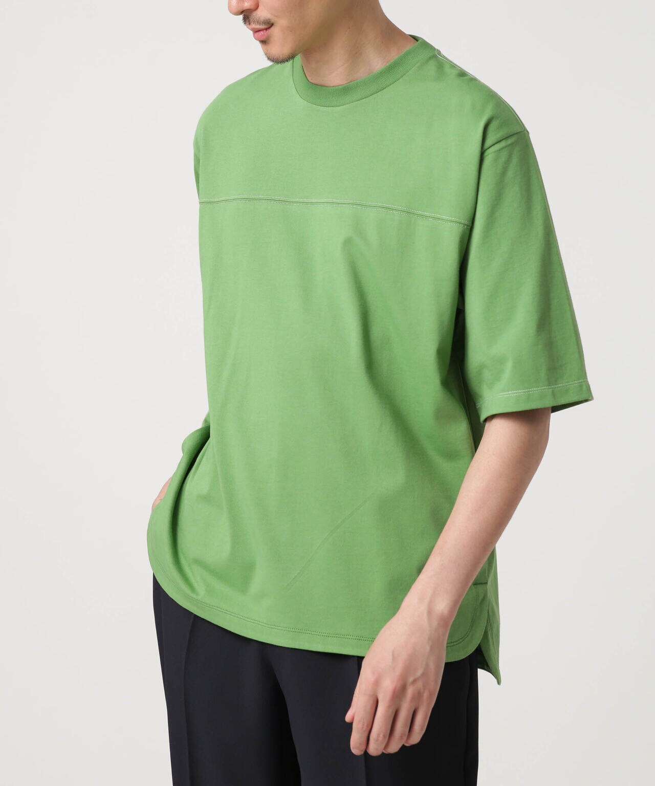 LB.03/コットンフットボールTシャツ 6683124246