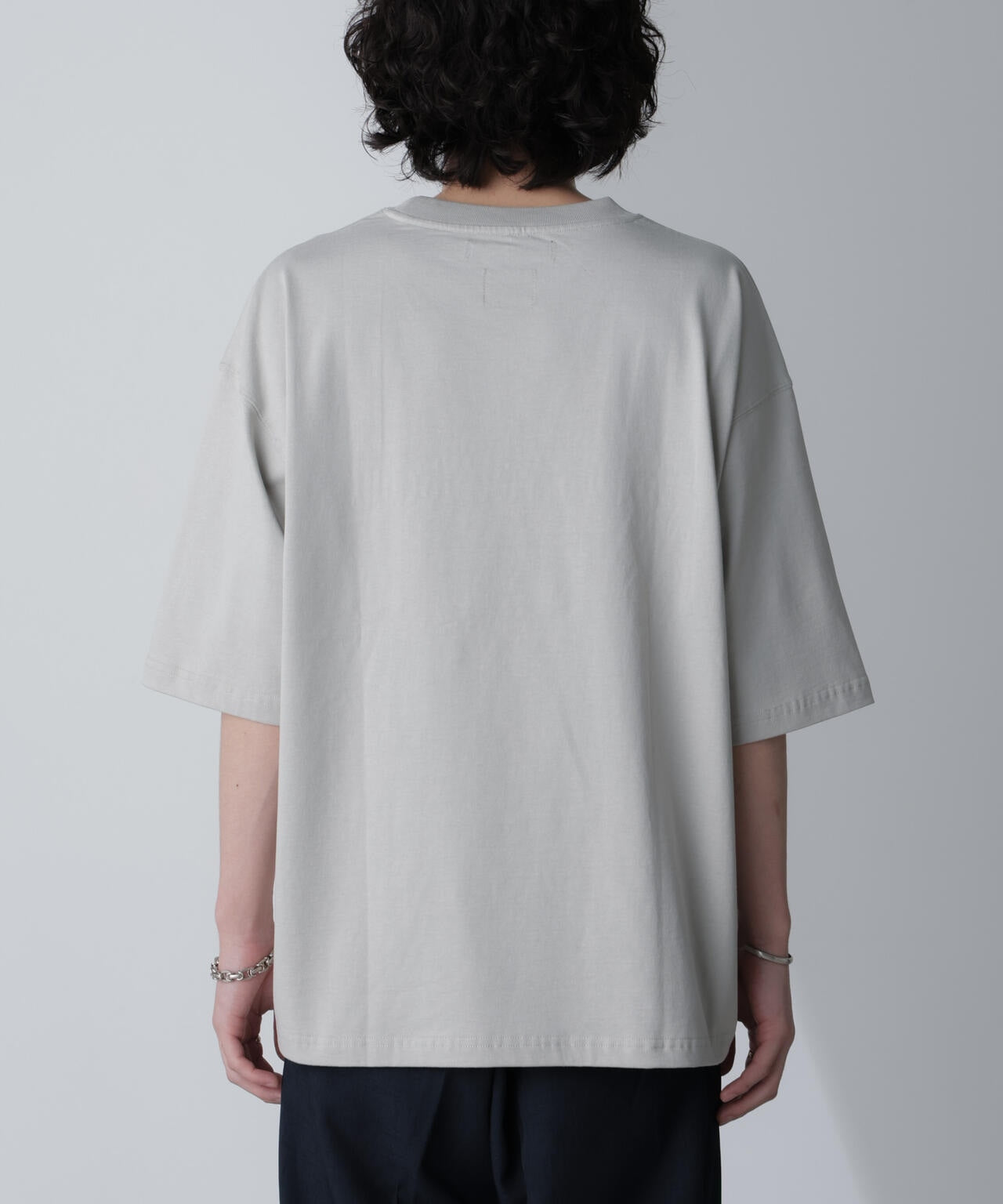 「MOFFISIE」オリジナルプリント刺繍 Tシャツ 半袖 6724124235