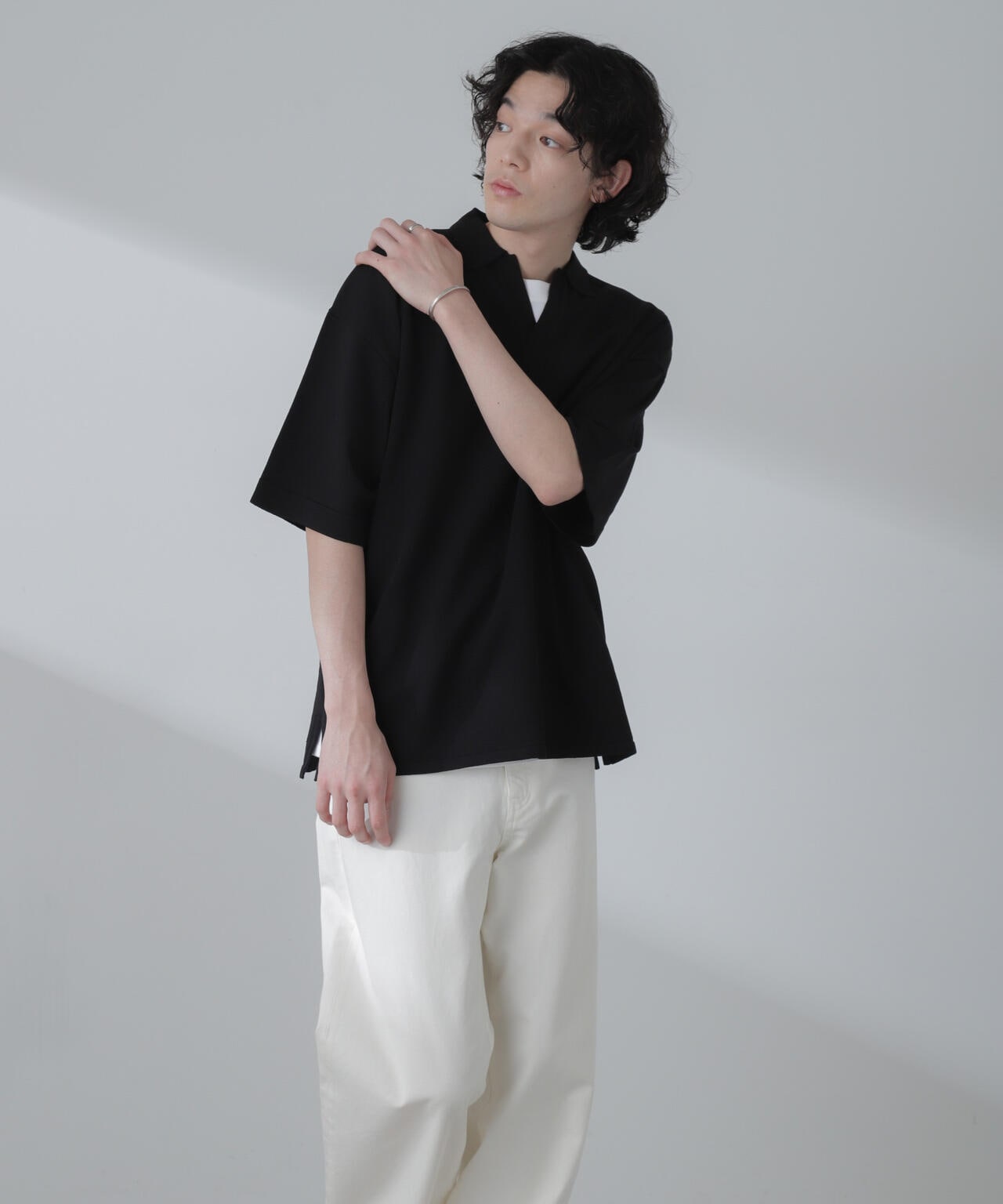 リラックススキッパーポロシャツ 半袖 6724122212
