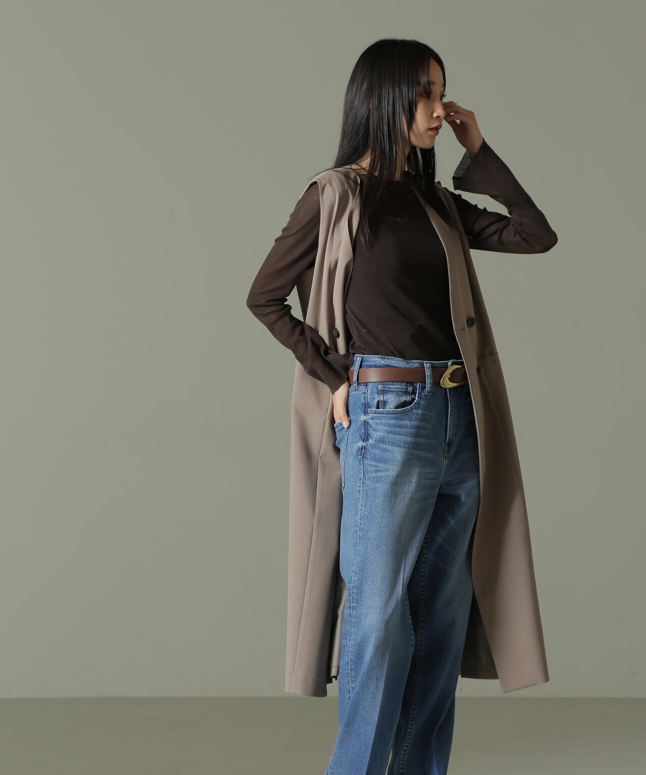 Healthy DENIM/別注 Tallow ストレート デニム 6715127030