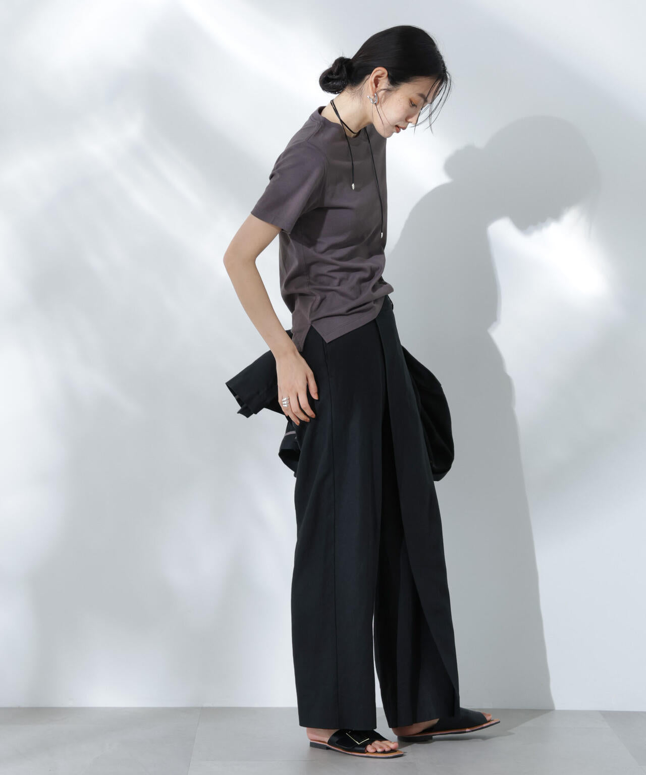 Anti Soaked(R) 汗染み防止クルーネックTシャツ 6695124300