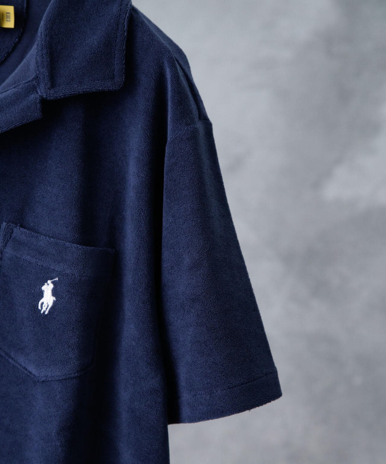 POLO RALPH LAUREN/COTTON TERRY POLO 6704124040