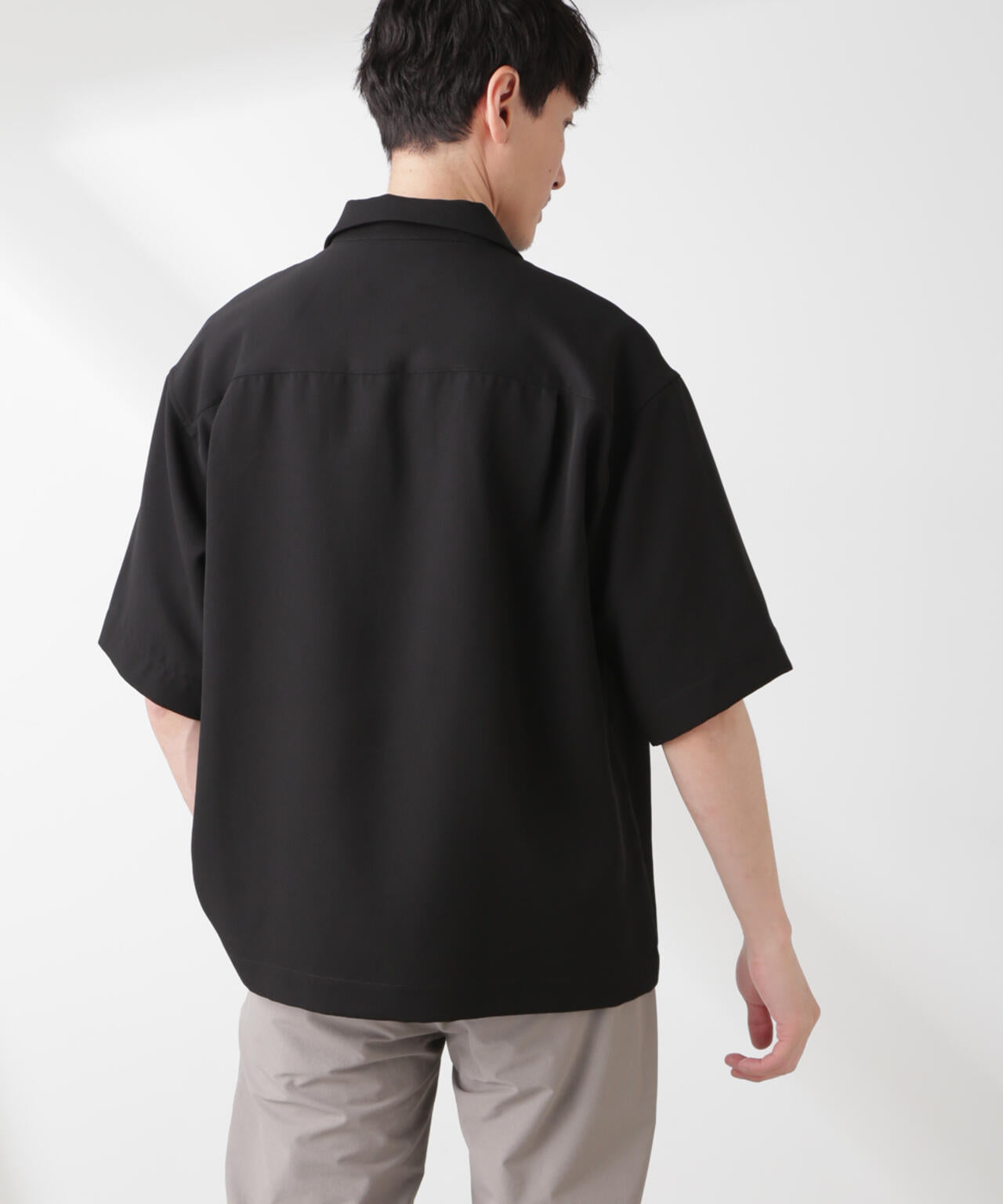 Epoche ハーフZIPシャツ 6685121208