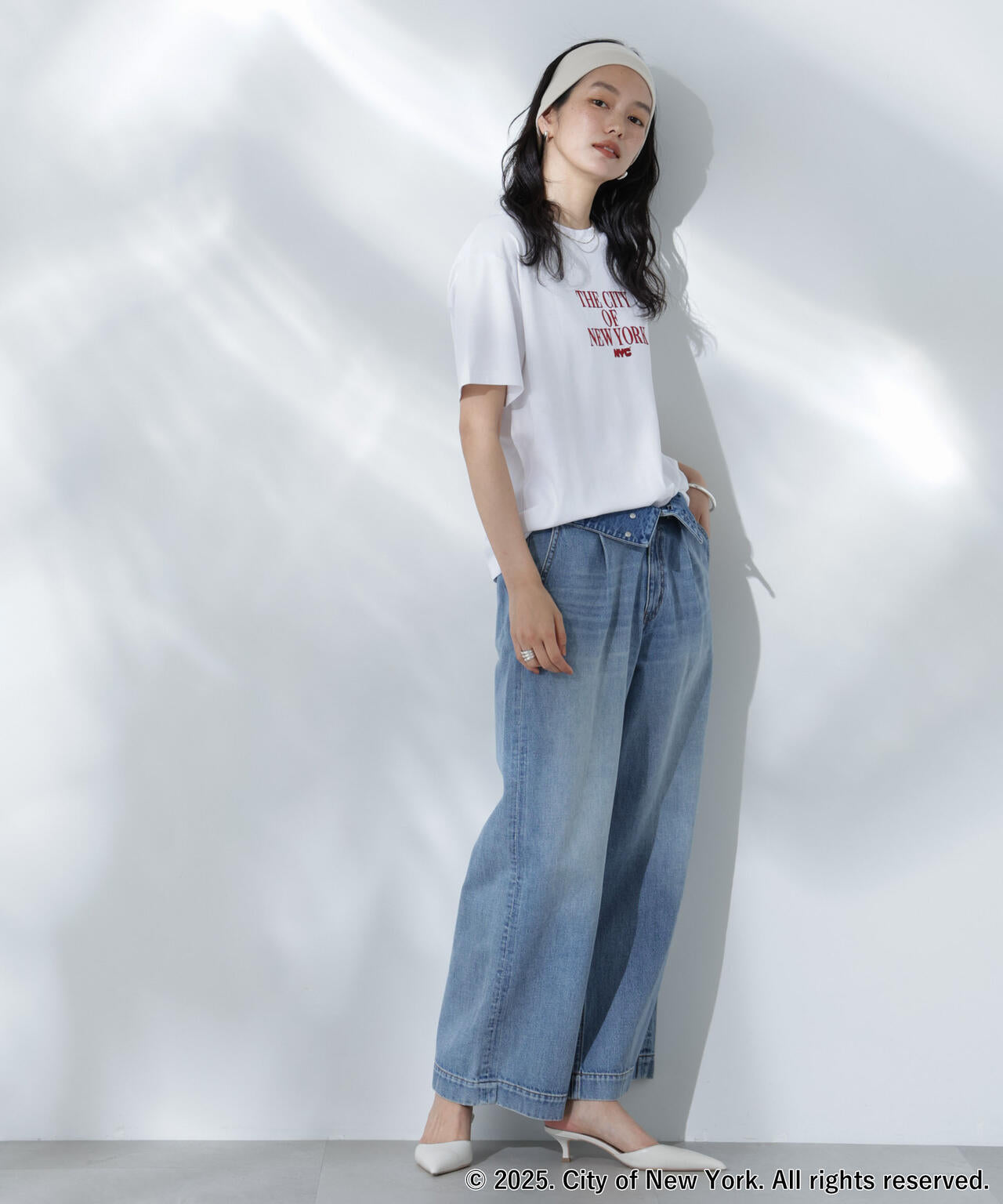 GOOD ROCK SPEED×Anti Soaked(R) 汗染み防止 NYC Tシャツ 6695124308