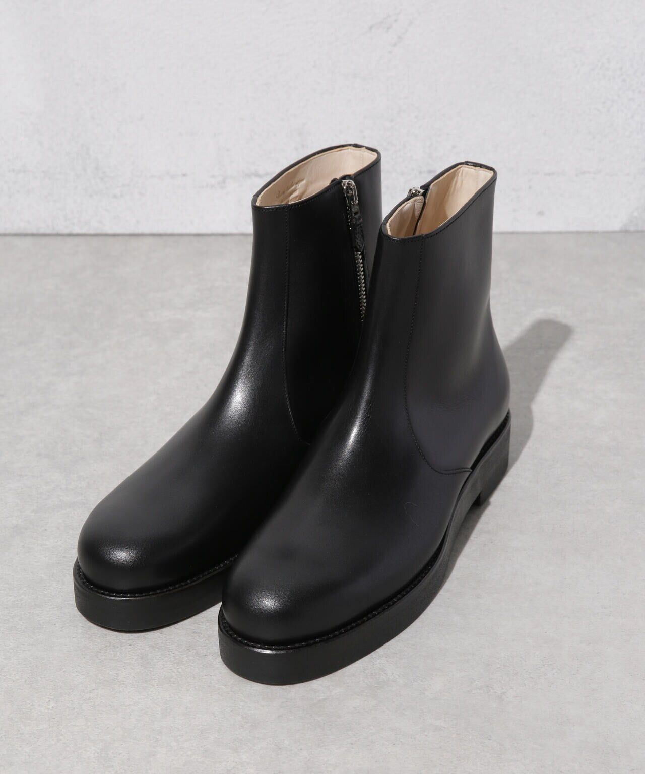 BEAUTIFUL SHOES/SIDEZIP BOOTS HARDNESS 50 SOLE 6713236232