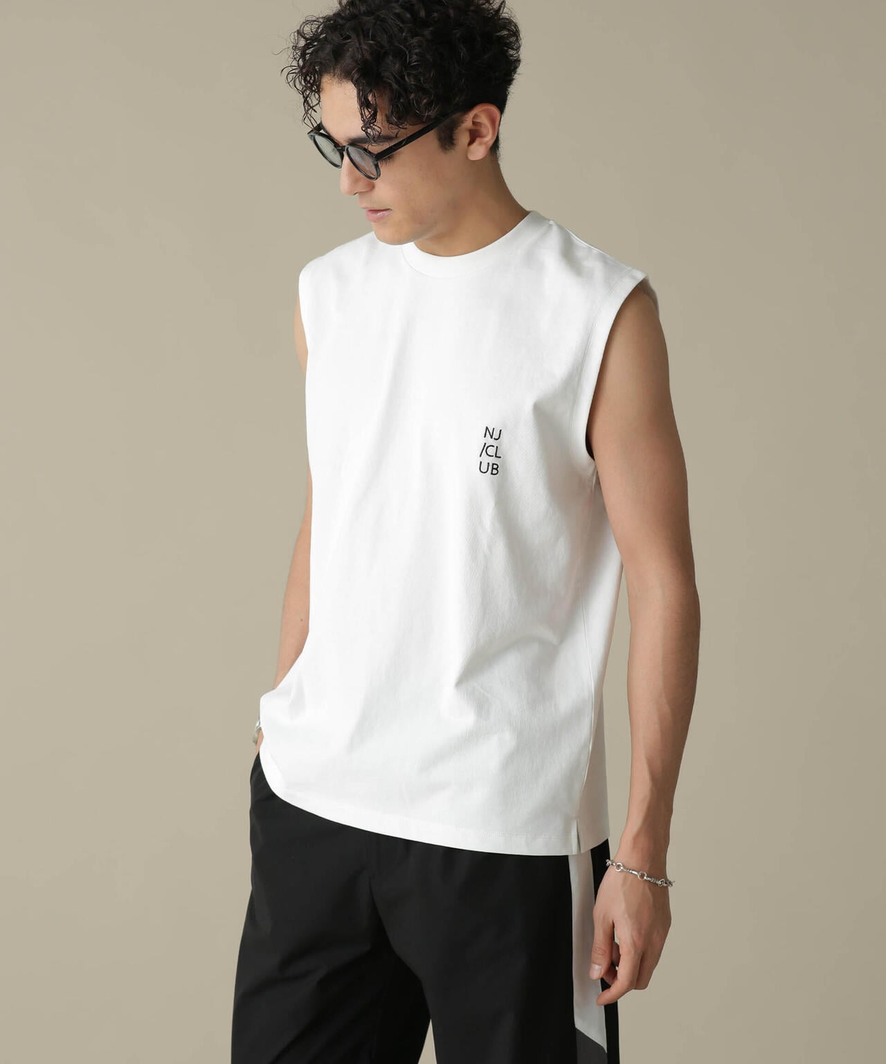 「NJ/CLUB」PARKSTOCK ベーシックタンクトップ 6684124224