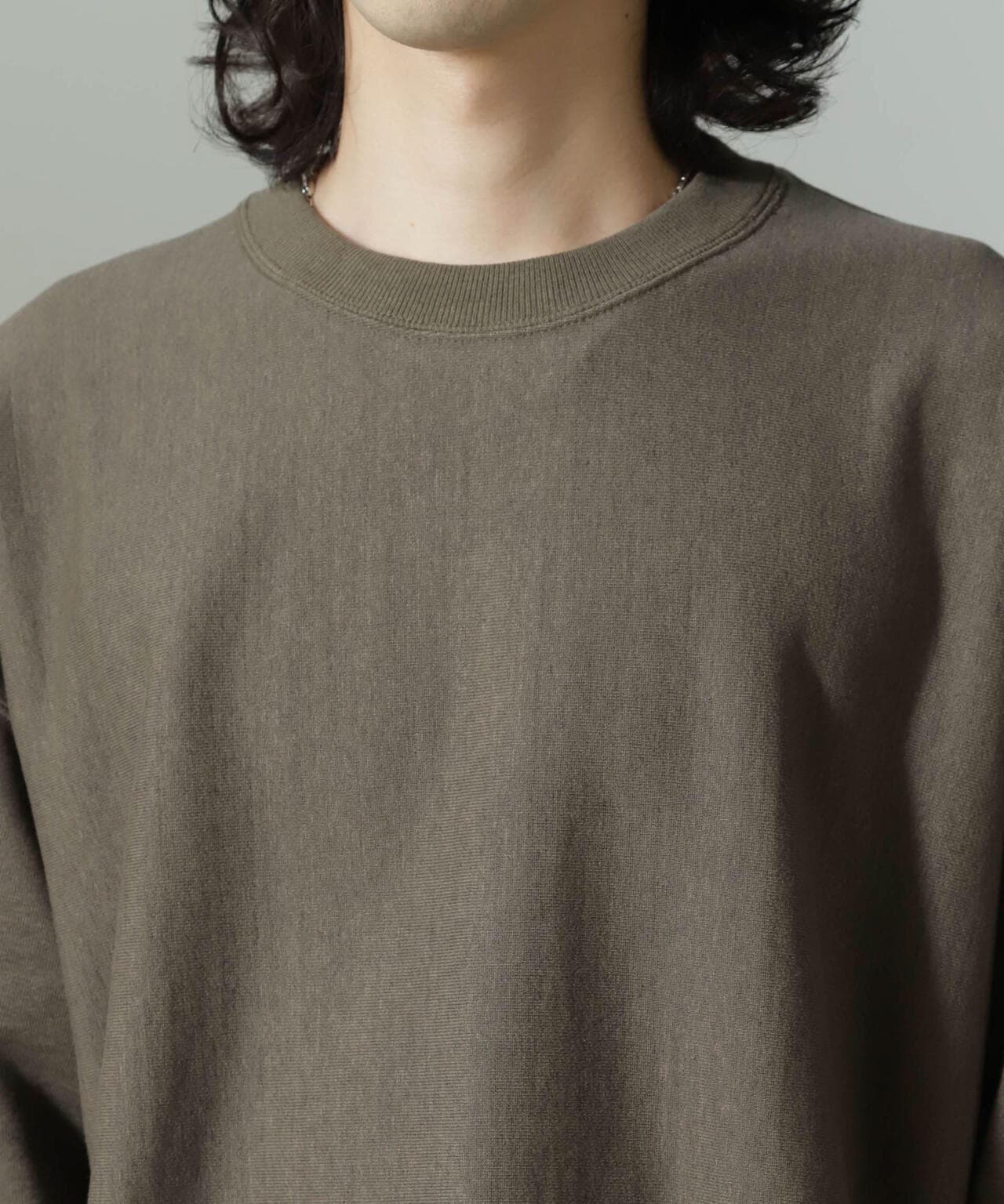 ULTERIOR/FADED SILKY TERRY RW SWEAT SH 6704223051
