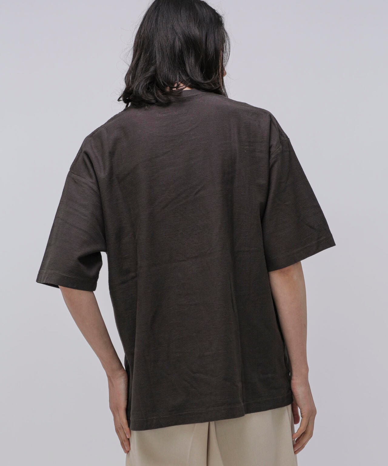 LB.04/タックボーダーポケットTシャツ 6723124264