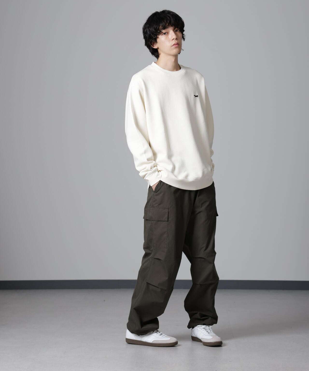 PENNEYS BLACK ピグメントスウェット 6724223233
