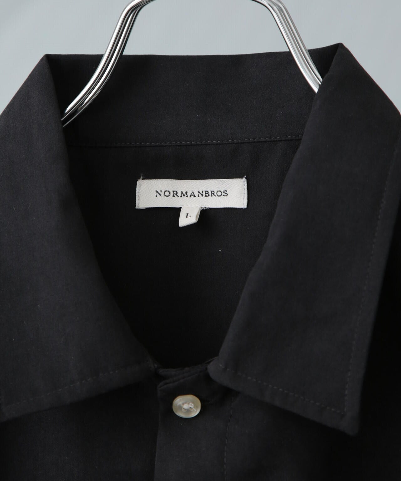 NORMANBROS/NORMANBROS 別注 ワイドポケット ピーチ起毛シャツ 6724220221