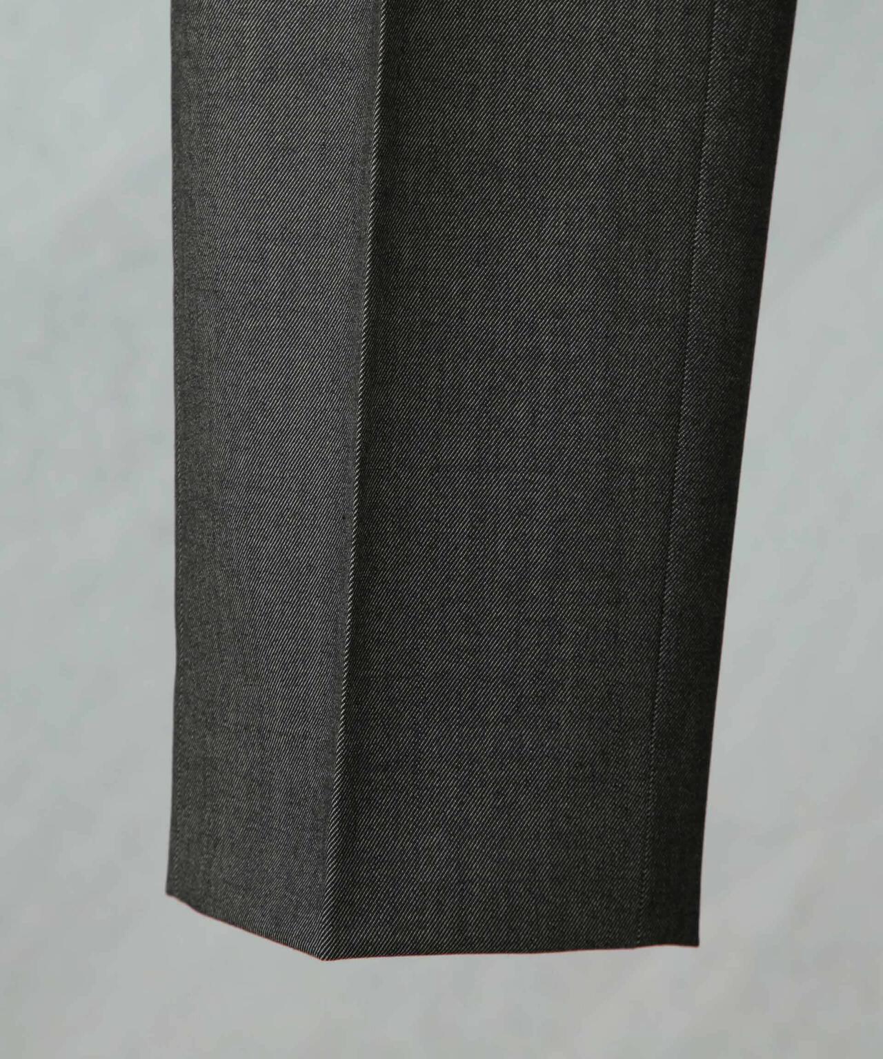 benine 9/Wool Gabardine Two-Tuck Slacks 6705127127