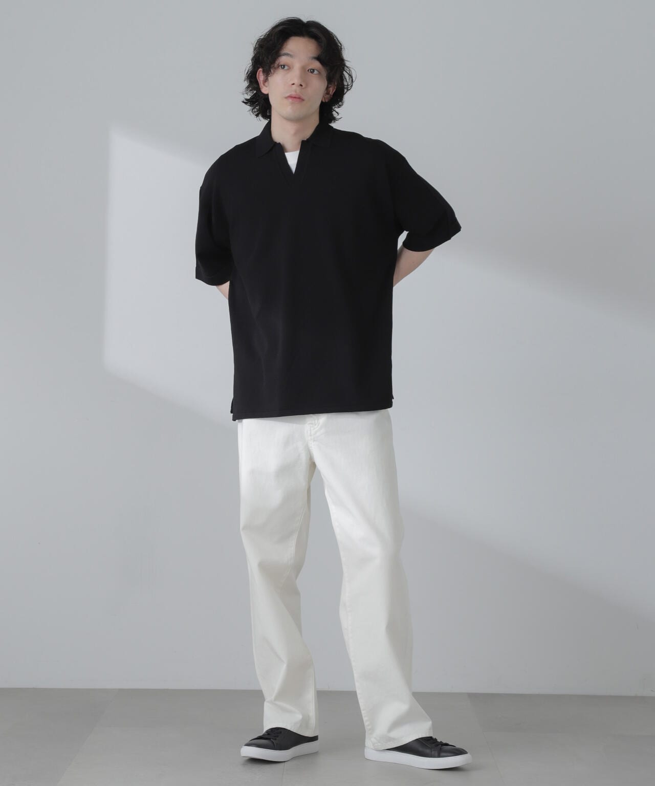 リラックススキッパーポロシャツ 半袖 6724122212