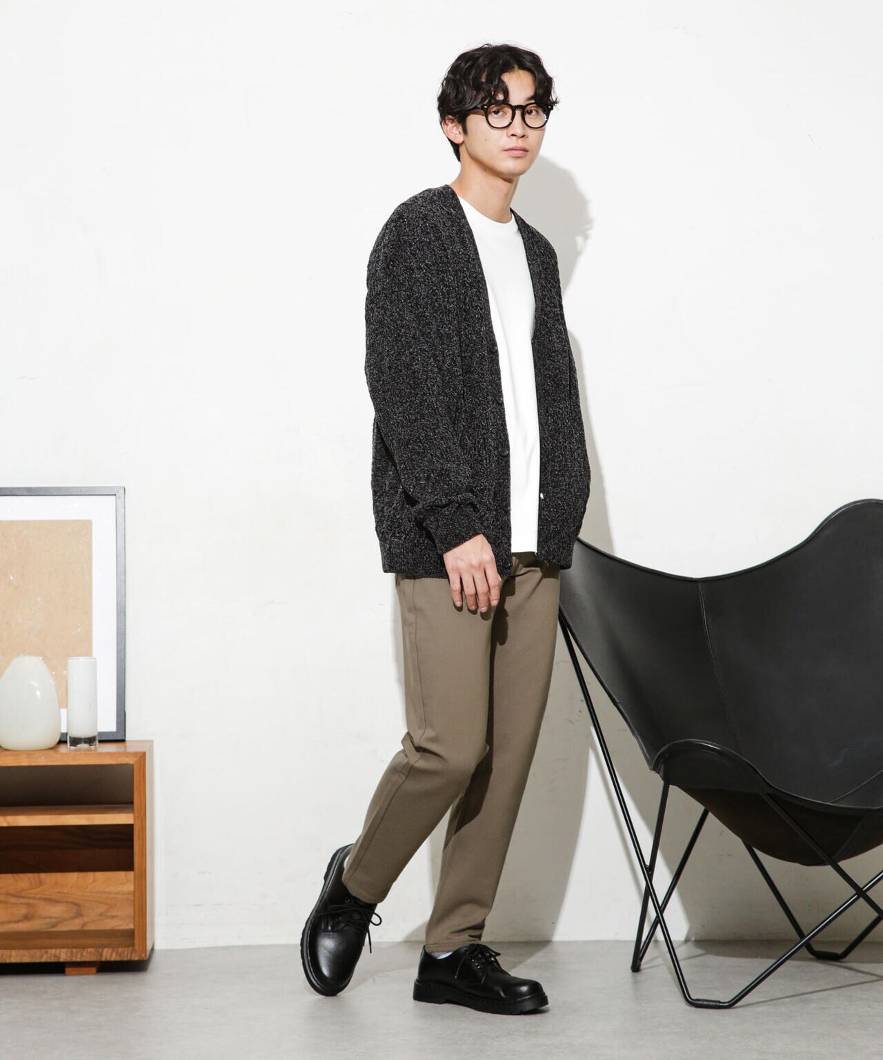 ストレッチポンチテーパード5Pパンツ 6723227202