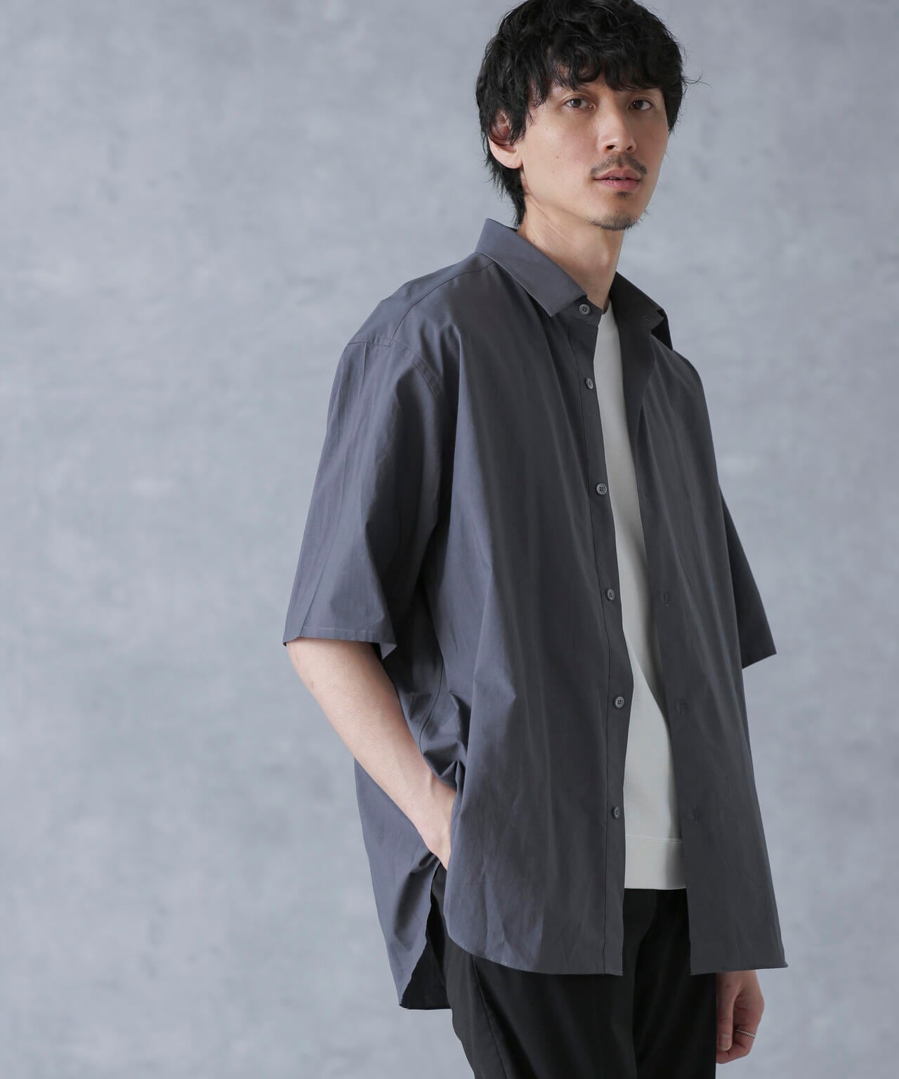 ESLOW/HALF SLEEVE SHIRT 6704121004