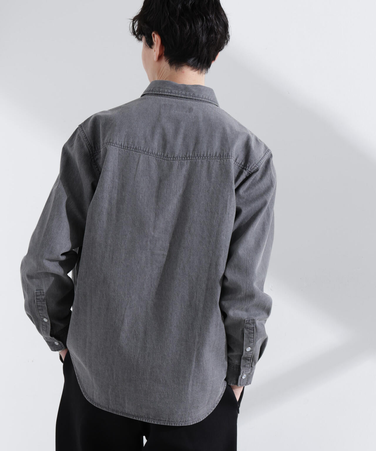 「MC」”TIMELESS WARDROBE” デニムシャツ 6685120222