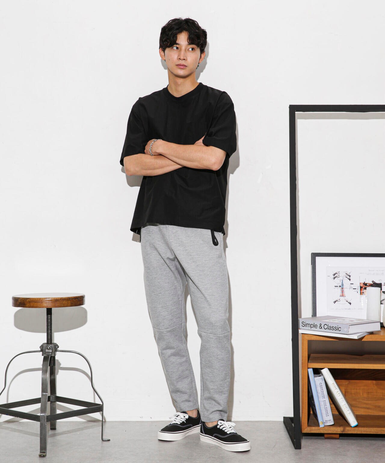テックフリーステーパードパンツ 6724127213