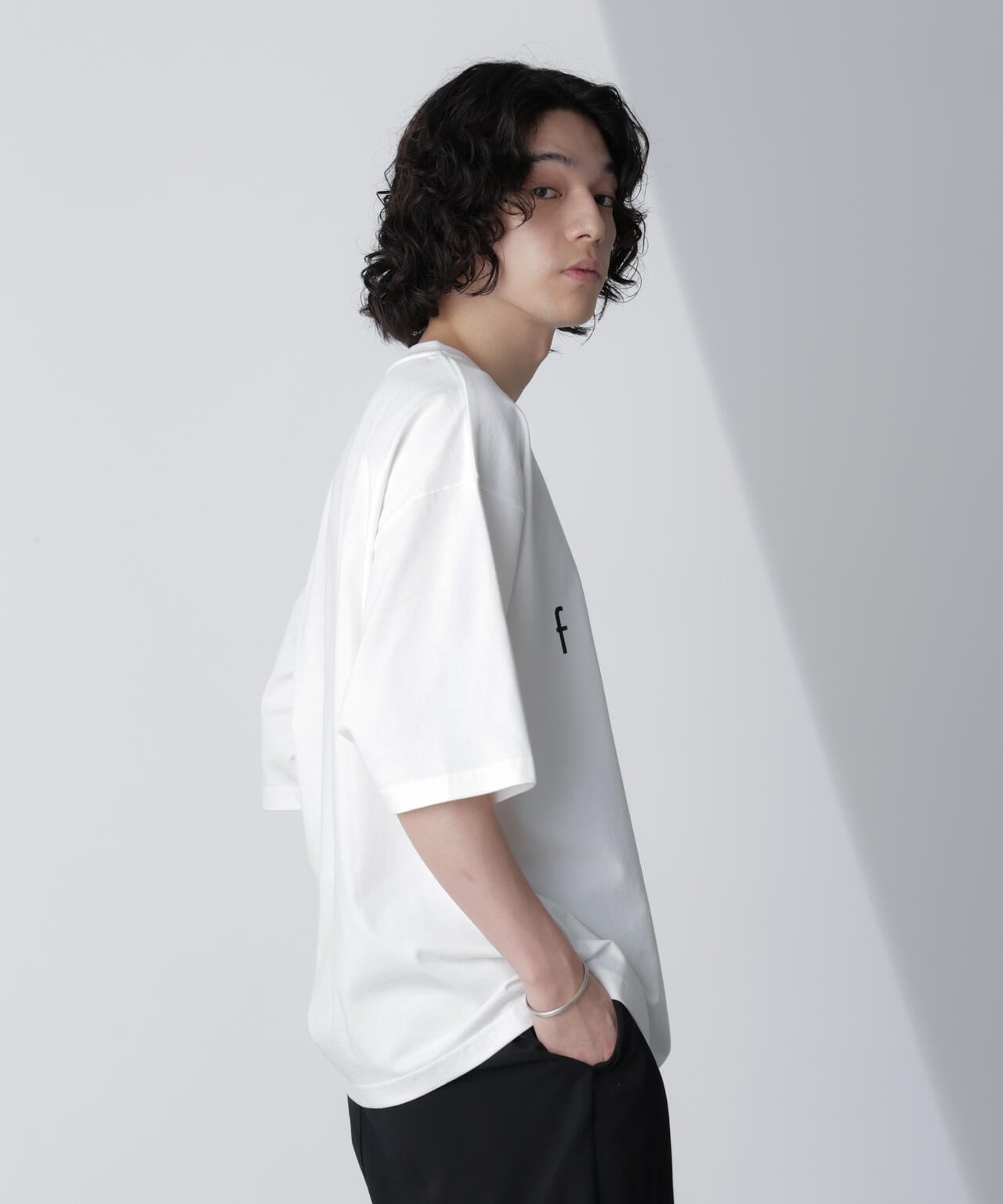 「MOFFISIE」オリジナルプリント刺繍 Tシャツ 半袖 6724124235