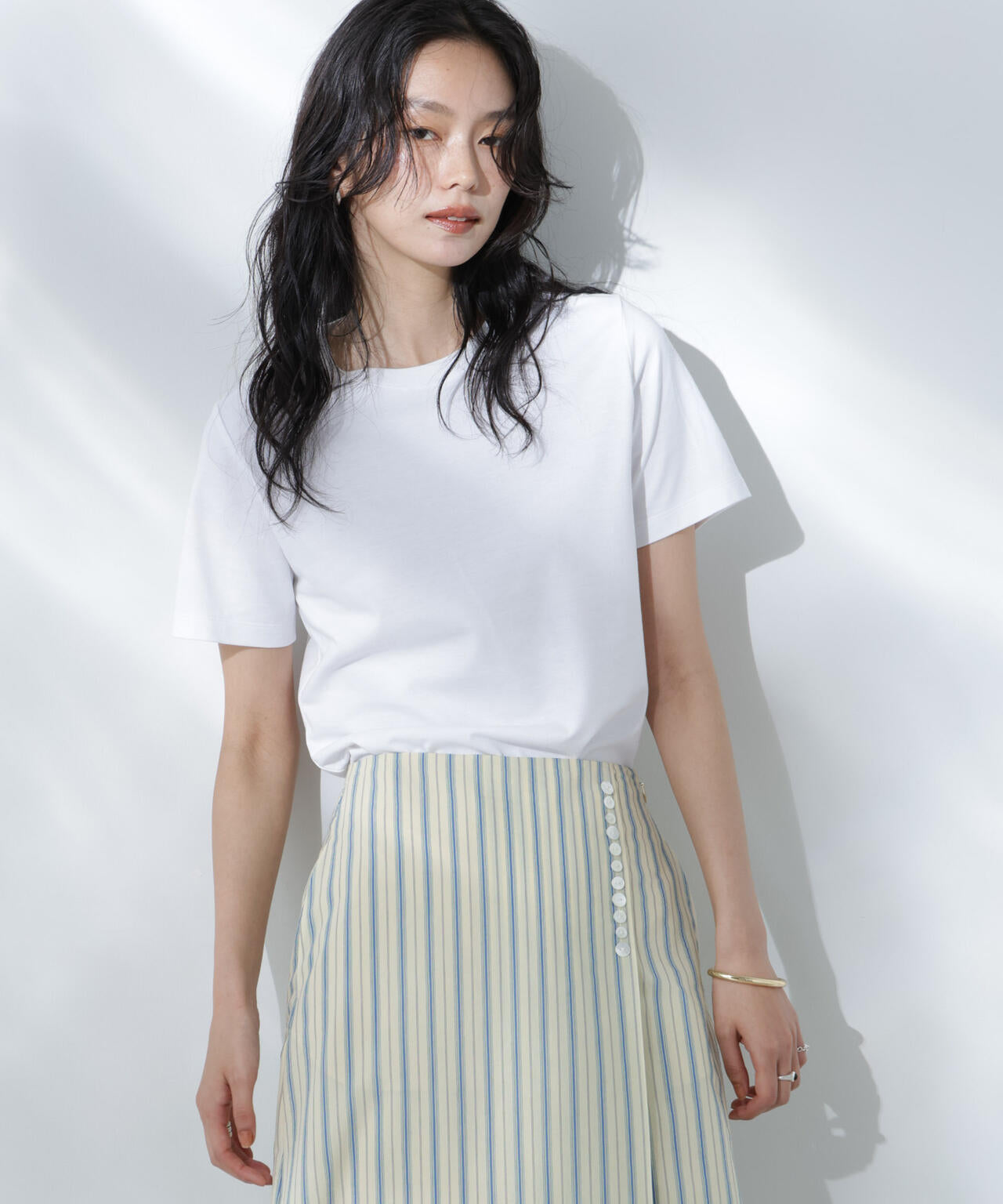 Anti Soaked(R) 汗染み防止クルーネックTシャツ 6695124300