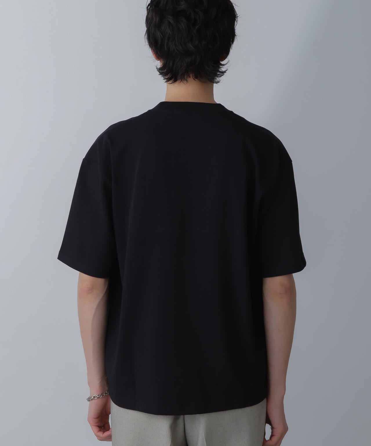 フレームアートワイドTシャツ 半袖 6724124228