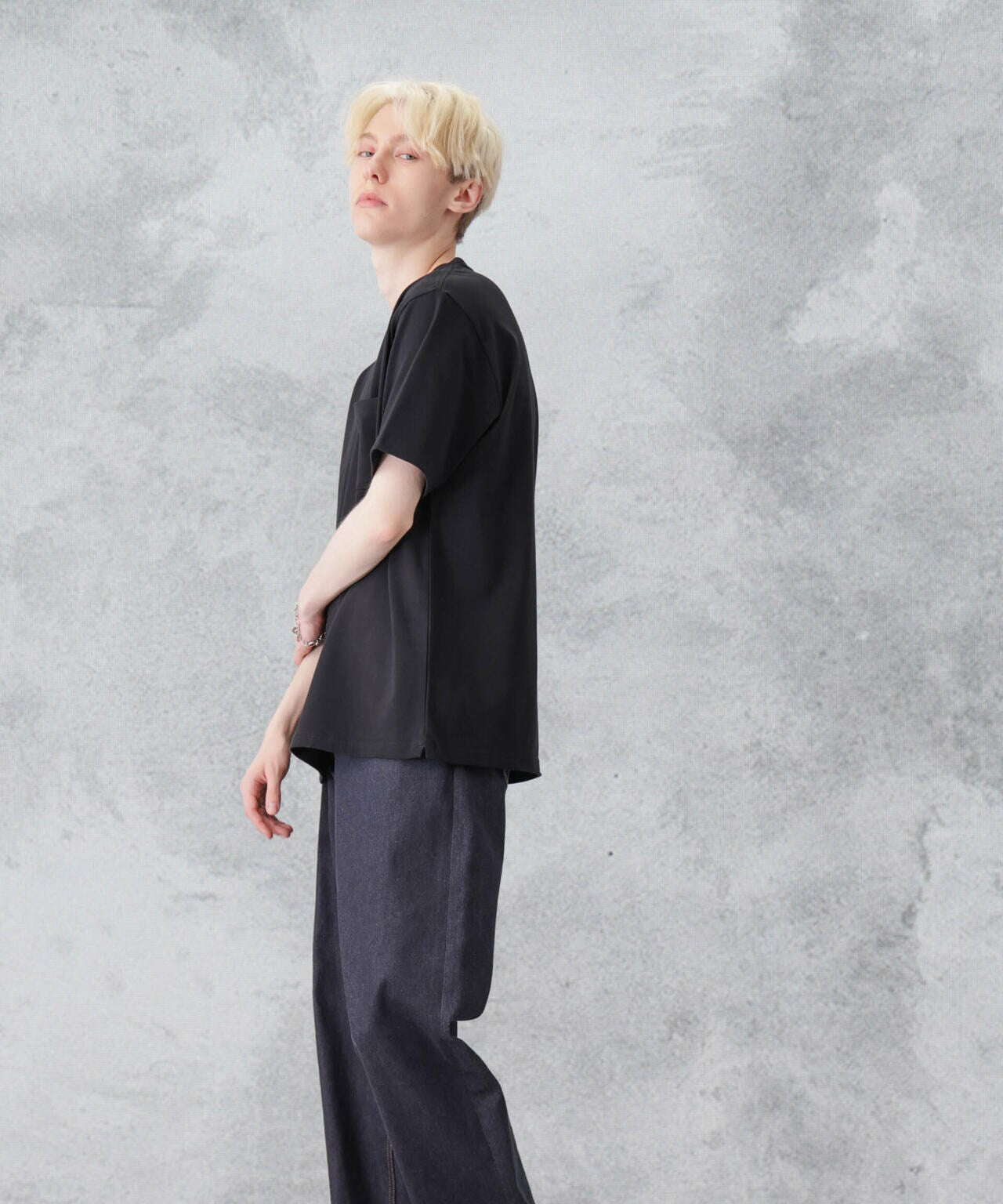 オーガニックコットンTシャツ 半袖 6724124201