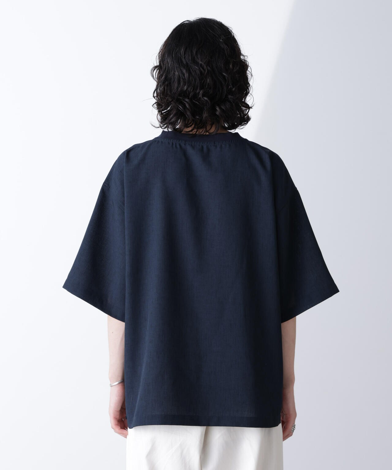 テックリネン布帛Tシャツ 半袖(セットアップ可) 6724224230