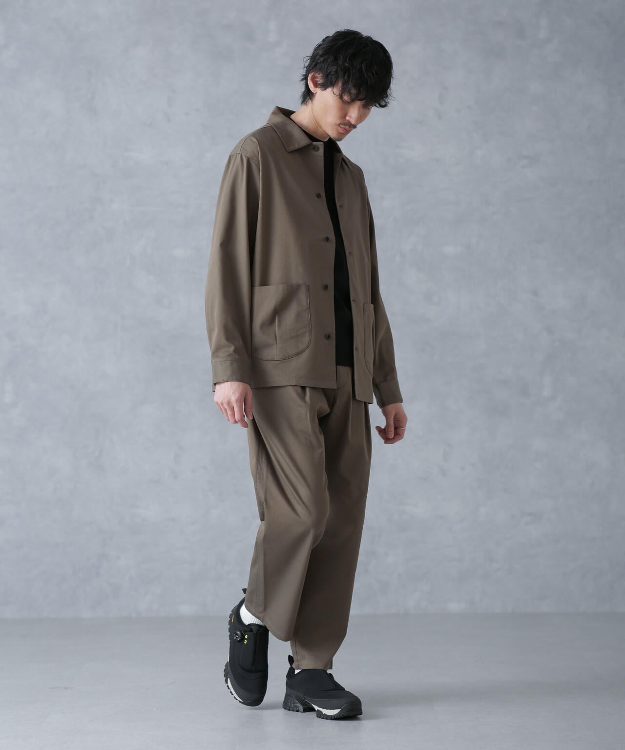 ソラーロストレッチツイルストレートパンツ(セットアップ可) 6684127211