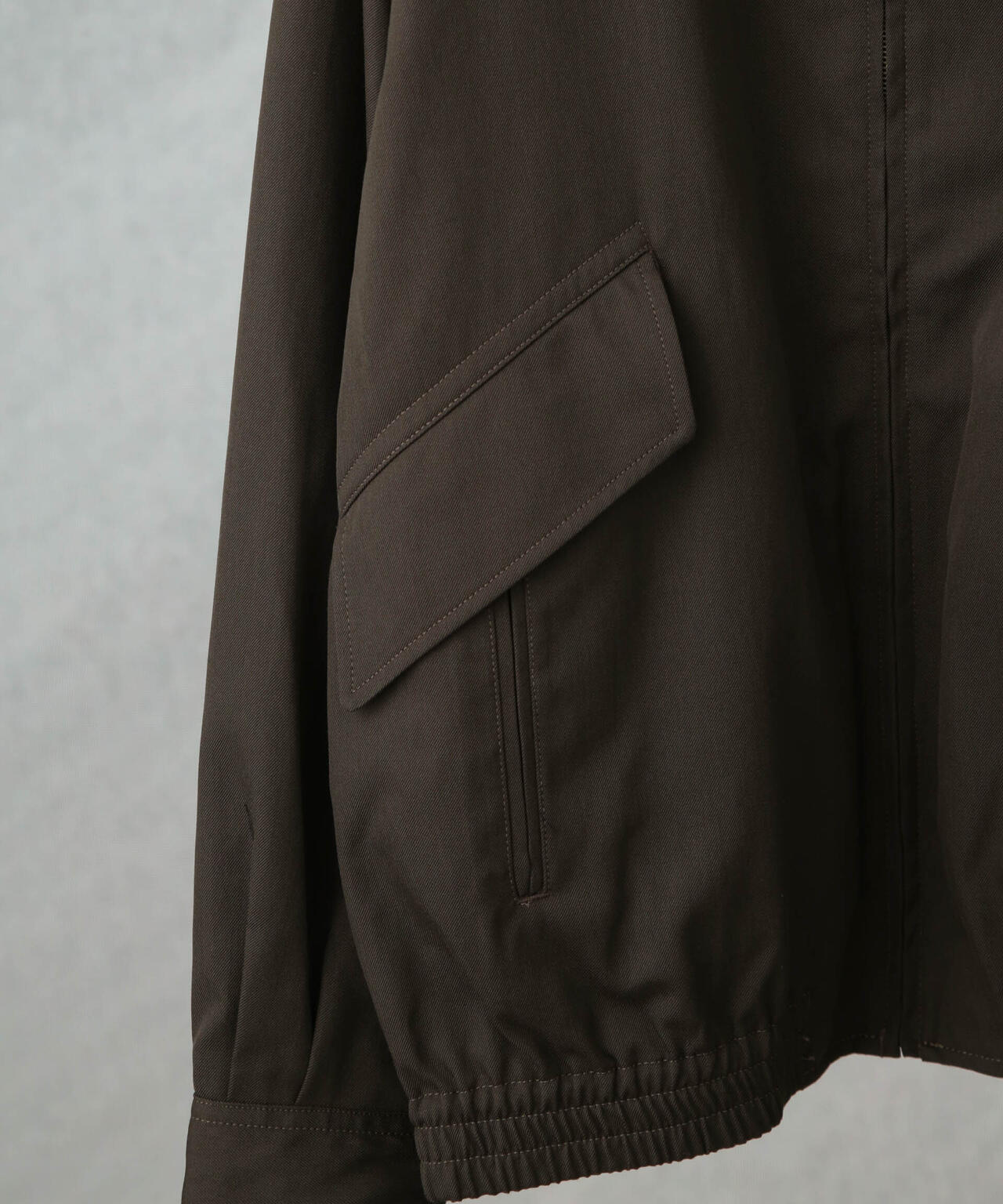 ULTERIOR/CHAMBRAY SOFT GABARDINE JKT 6705112043
