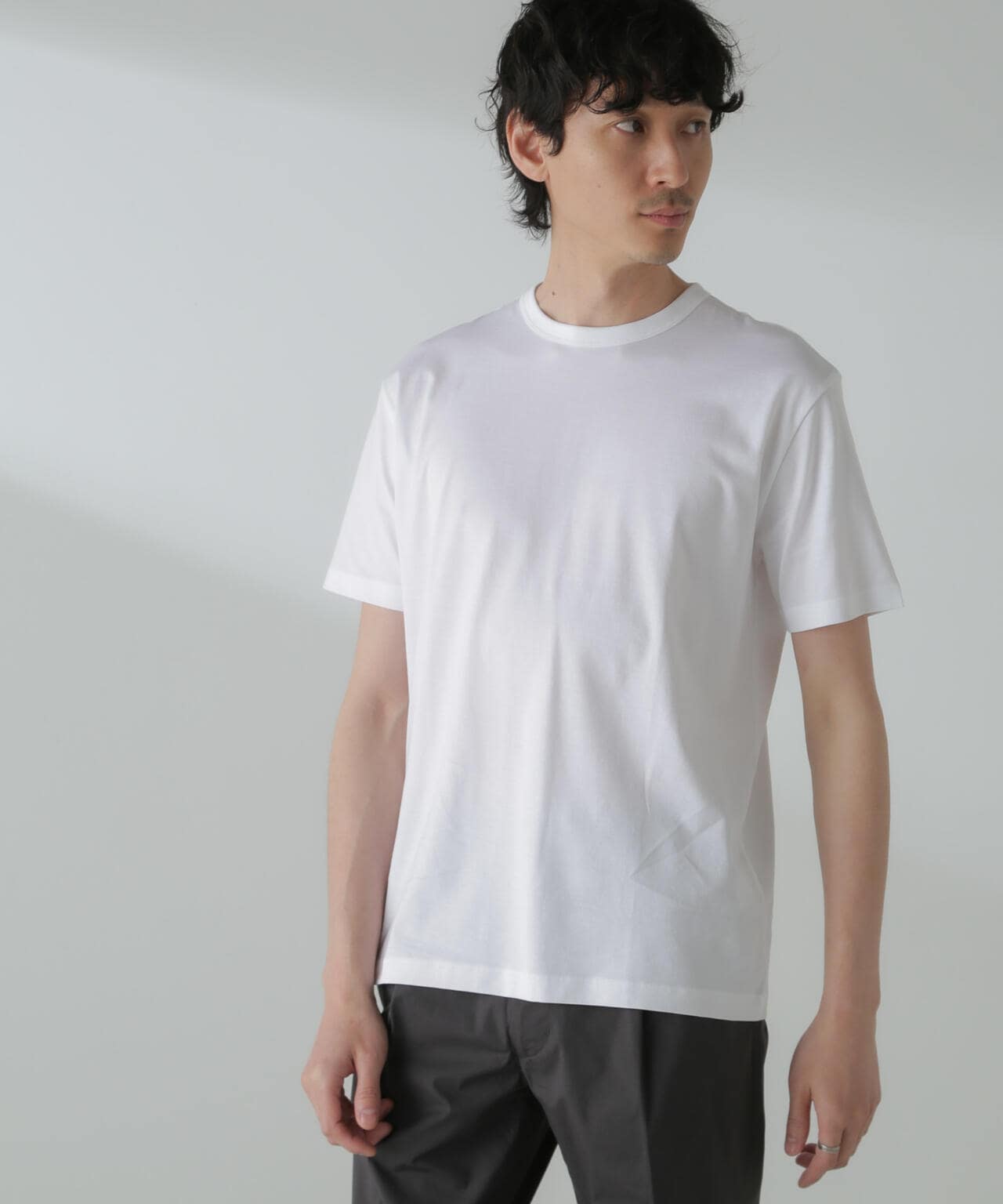 handvaerk/NEW CREW NECK S/S T-SHIRT 6704124053