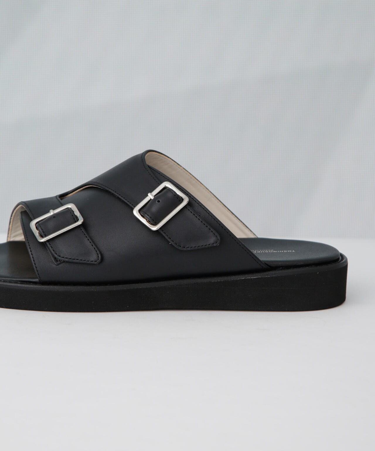 BEAUTIFUL SHOES/DOUBLE BELT SANDALS 6714135186