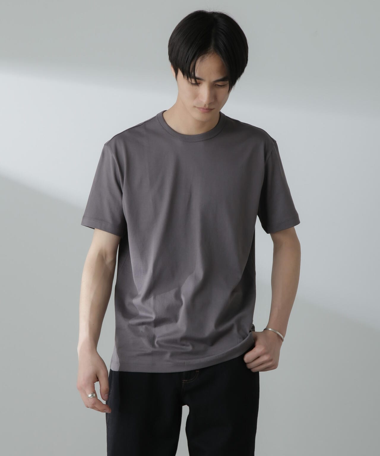 handvaerk/NEW CREW NECK S/S T-SHIRT 6704124053