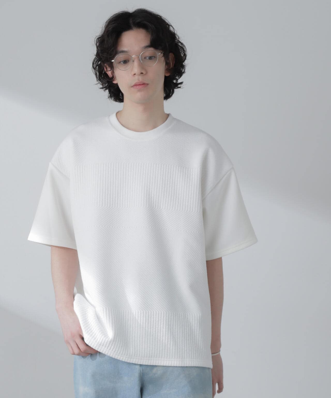 フクレジャガードリラックスTシャツ 半袖 6724124222