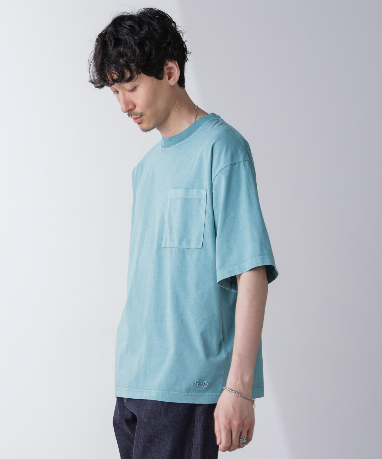 「PENNEYS」別注ピグメントTシャツ 半袖 6724124260