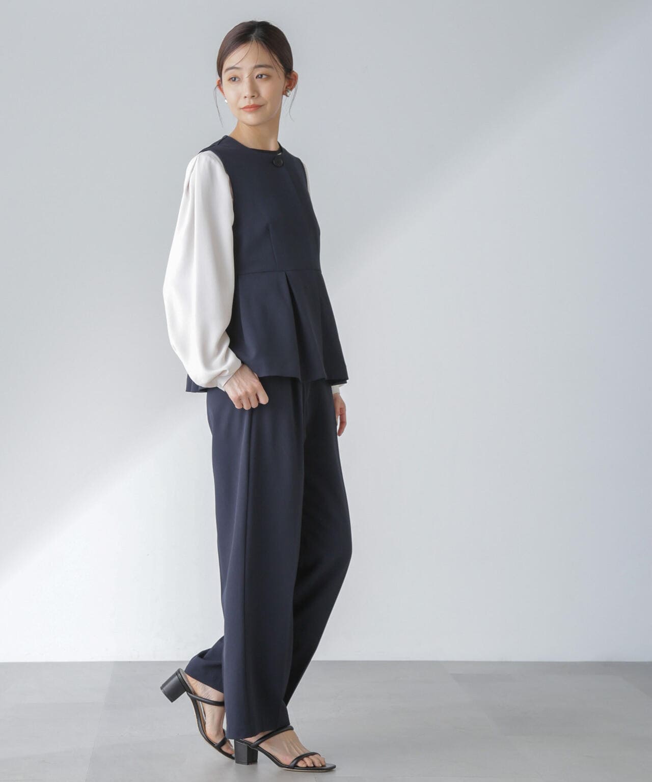 多機能素材スラックス(セットアップ可) 6734127313