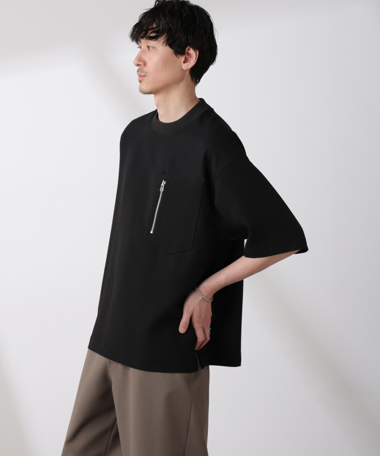 Epoche ZIP Tシャツ 6685124227