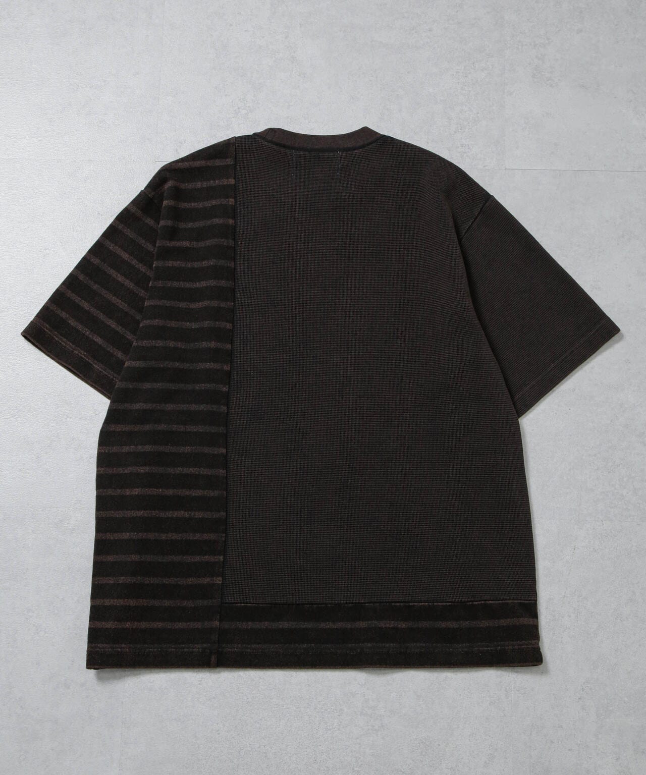 「GriffinHartland」別注製品染めボーダーTシャツ 6684124230