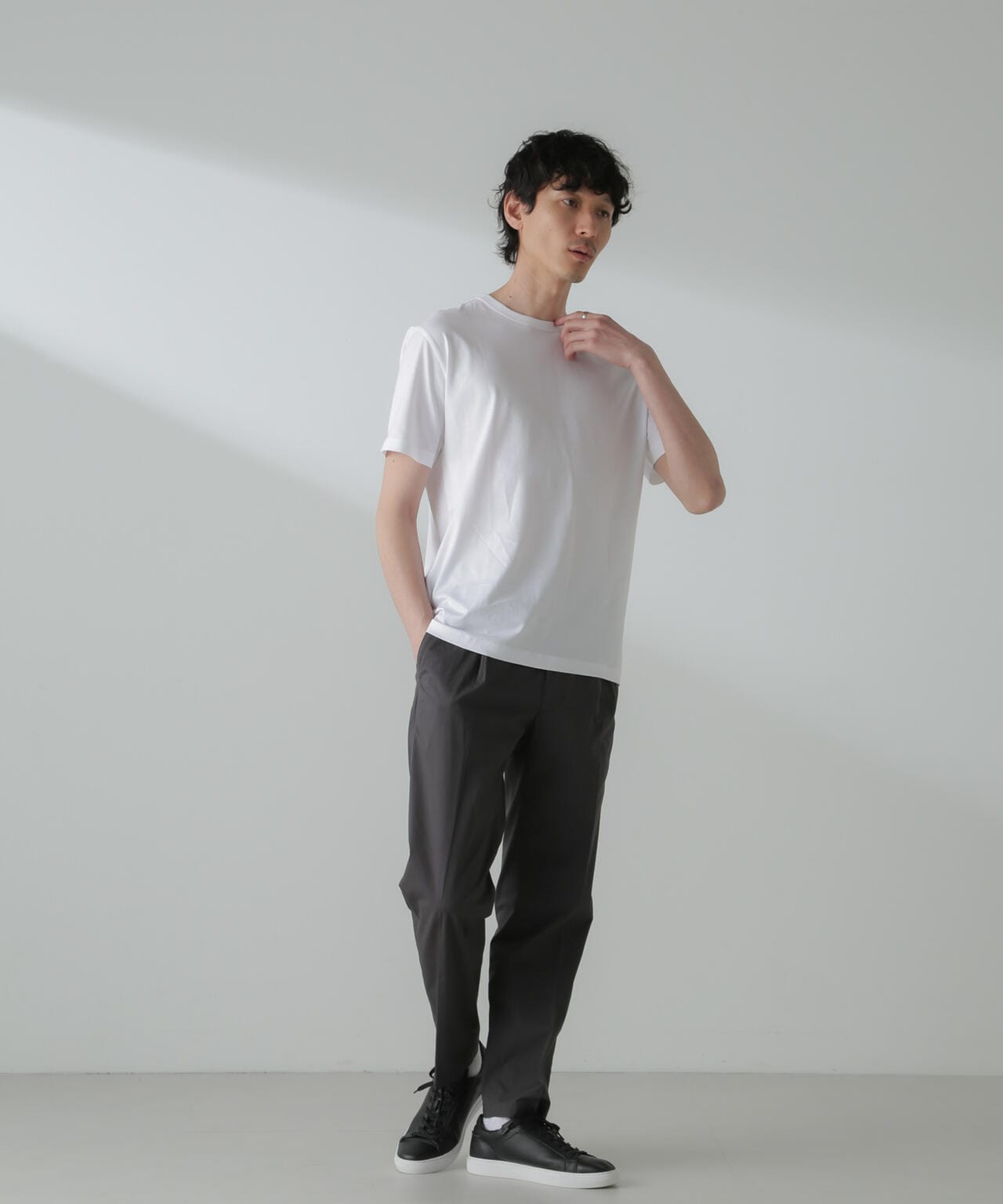 handvaerk/NEW CREW NECK S/S T-SHIRT 6704124053