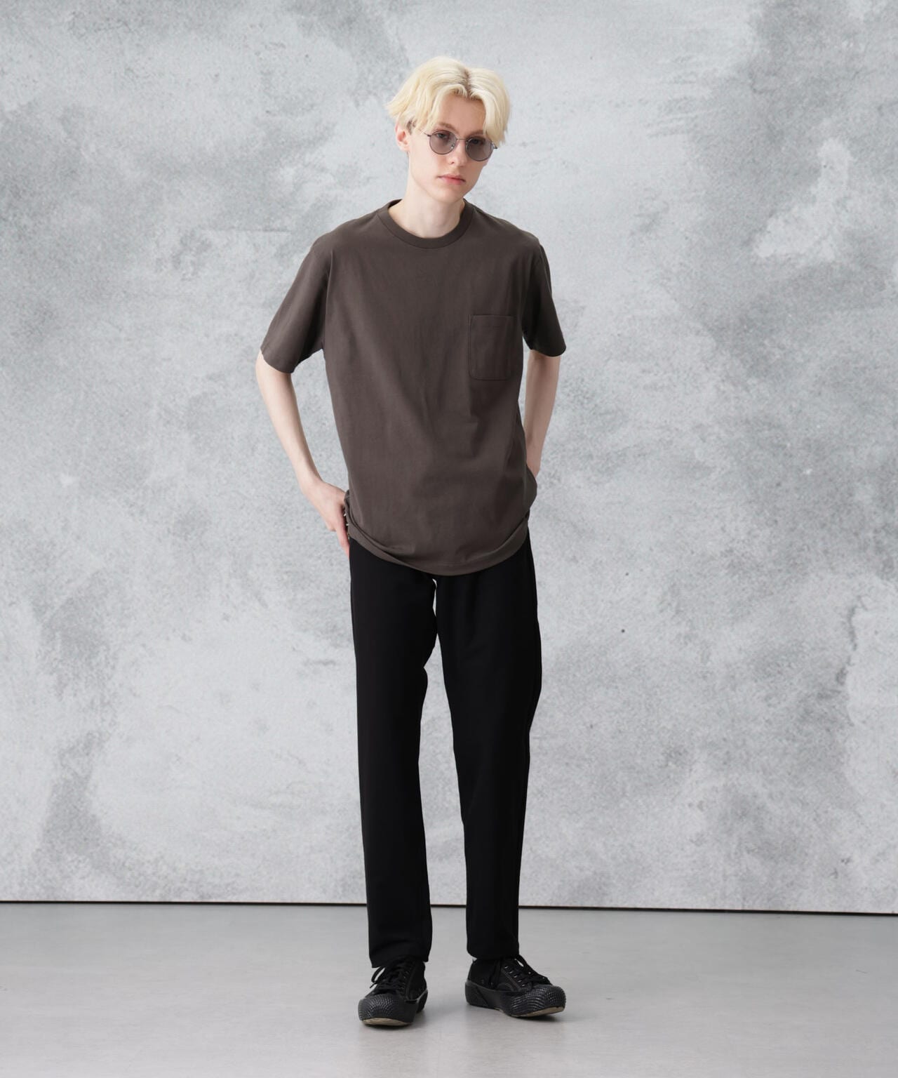オーガニックコットンTシャツ 半袖 6724124201
