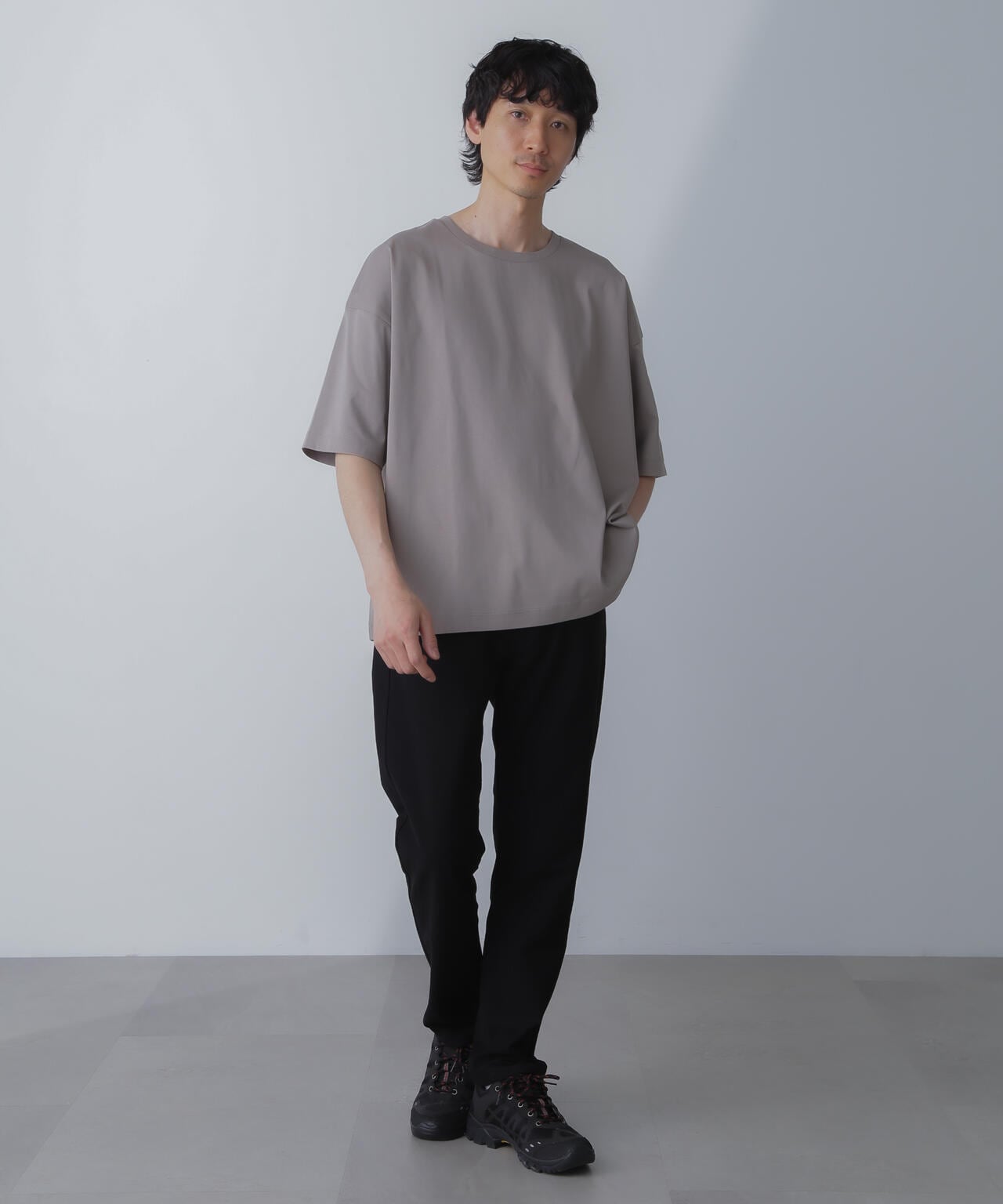 「RELAX」快適冷感EDMOND 5Pパンツ 6684127232