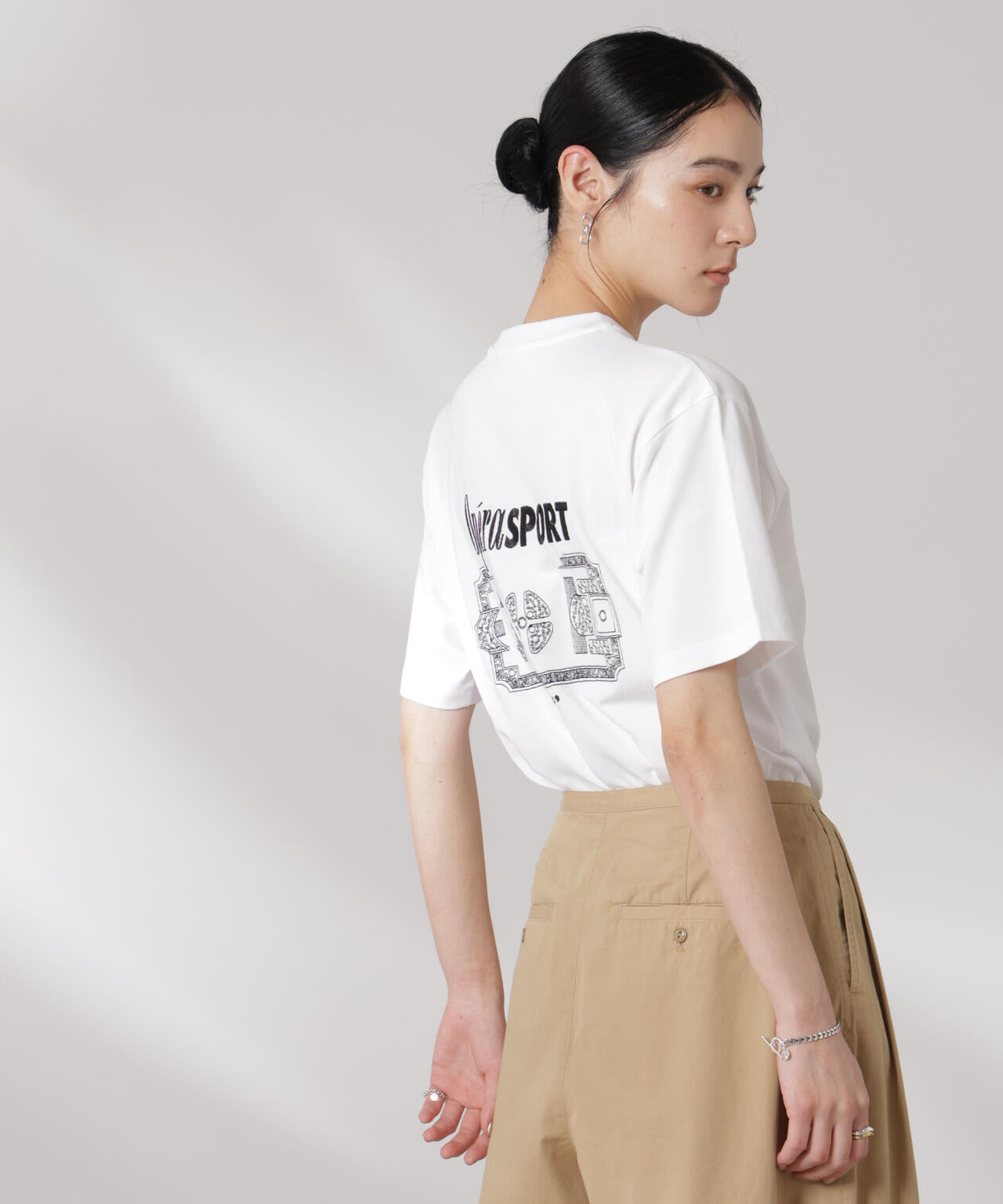OperaSPORT/LIZETTE UNISEX T-SHIRT 6715124036