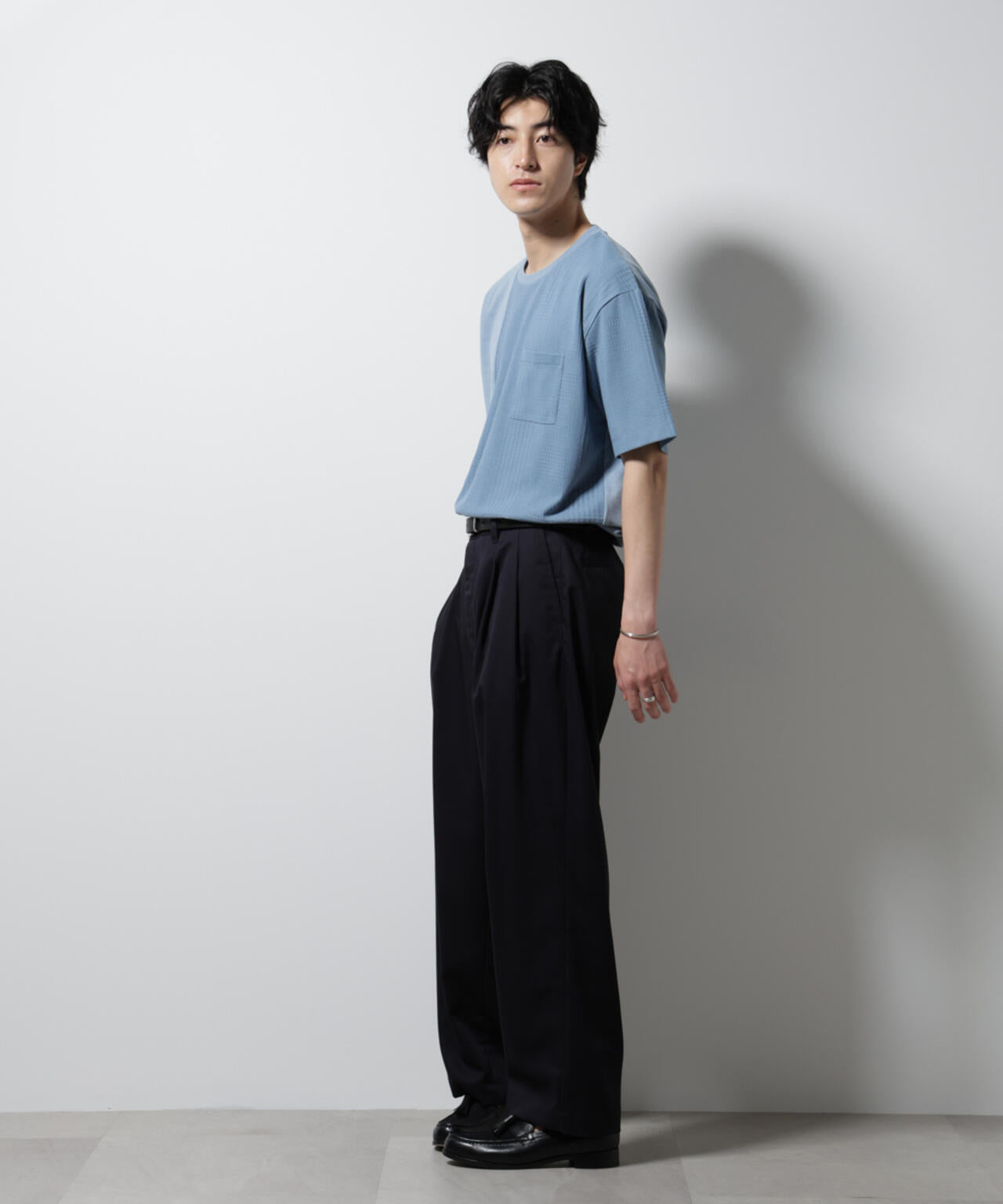 リンクスカノコ コンビTシャツ 半袖 6725124244