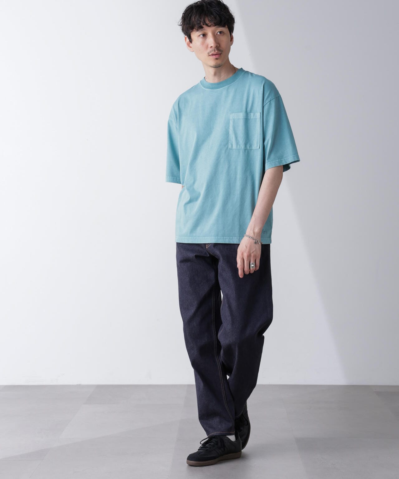 「PENNEYS」別注ピグメントTシャツ 半袖 6724124260