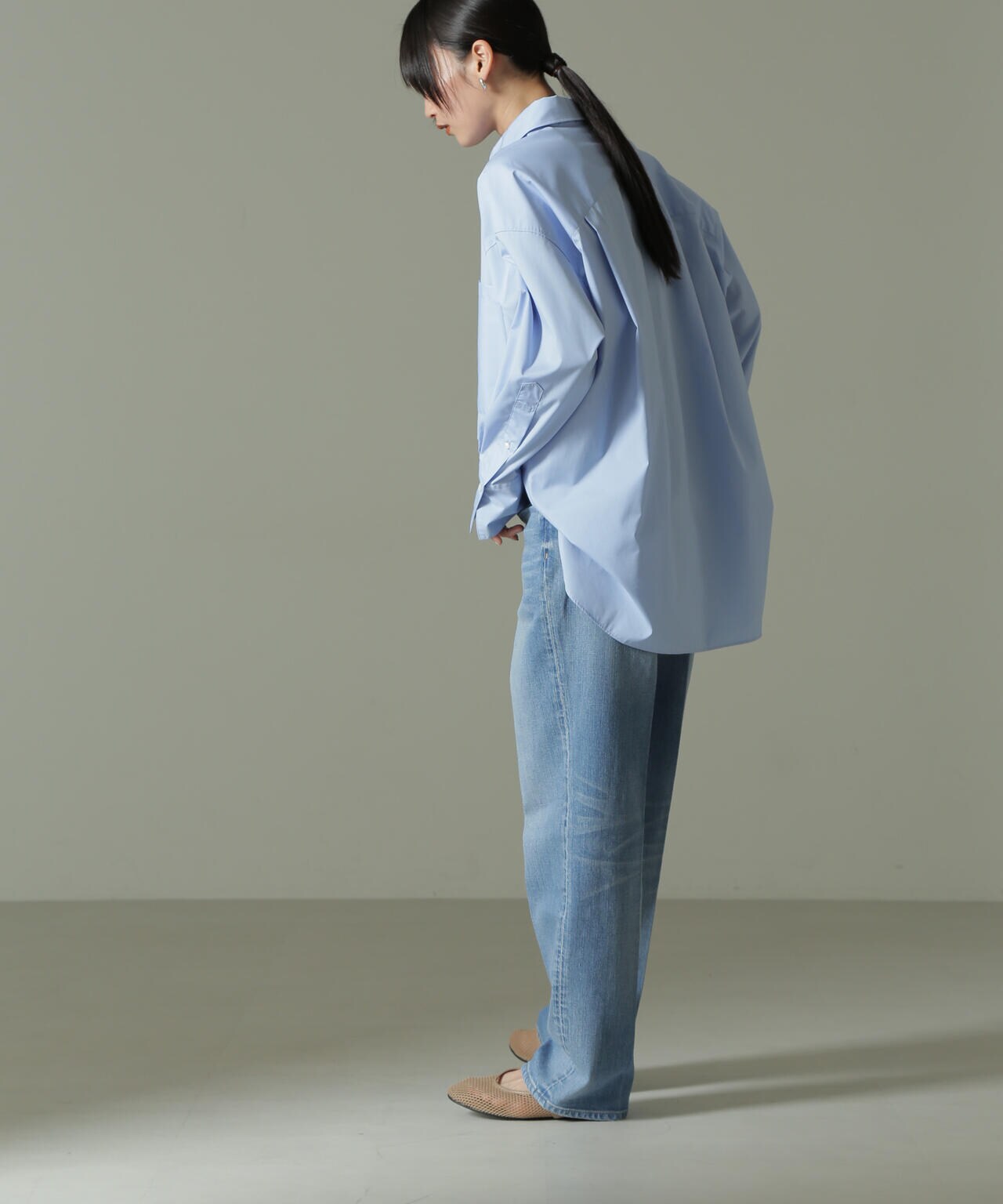 Healthy DENIM/別注 Tallow ストレート デニム 6715127030